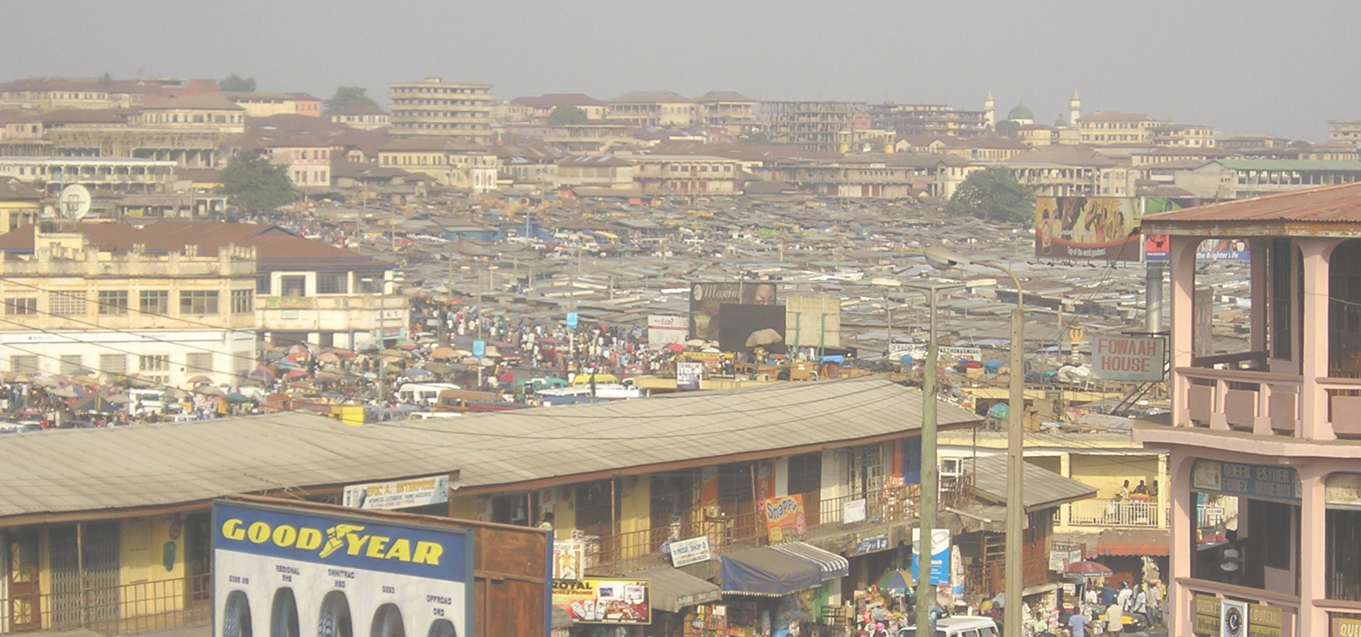 Kumasi Market, Ashanti Region