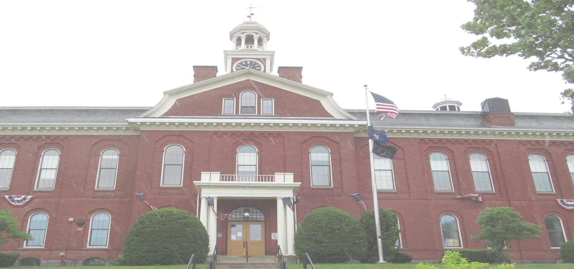 Aroostook County Courthouse, State of Maine