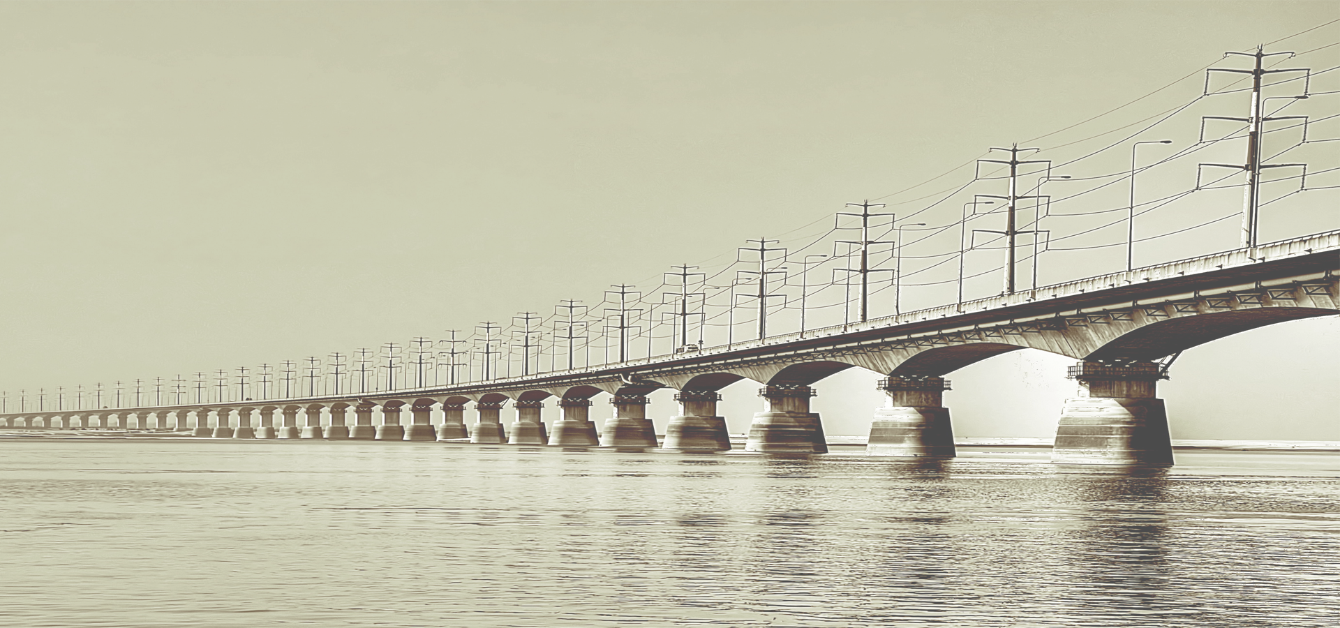 Bangabandhu Bridge, Sirajganj