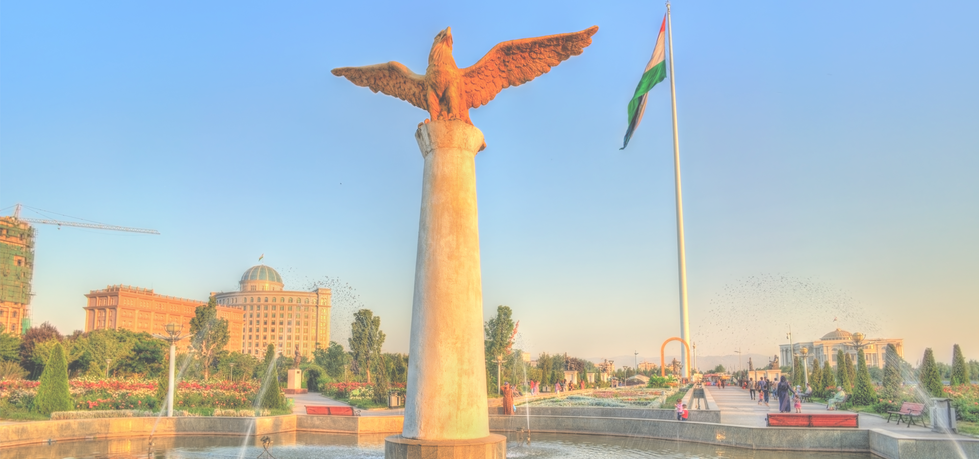 <b>Dushanbe, Tajikistan</b>