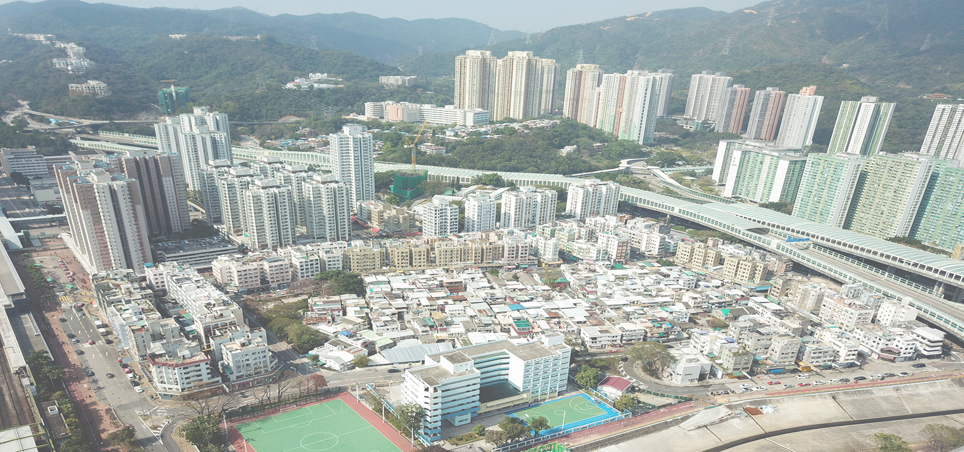 <b>Tai Wai, Sha Tin District, New Territories, Hong Kong</b>