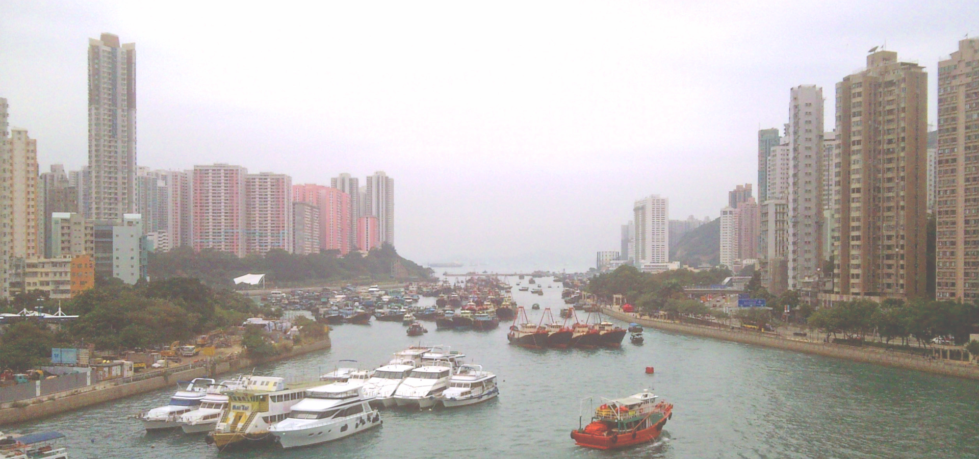 Ap Lei Chau and Aberdeen, Southern District, Hong Kong