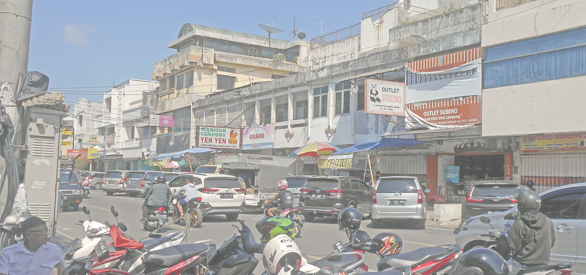 <b>Bandar Lampung, Lampung Province, Sumatra, Indonesia</b>
