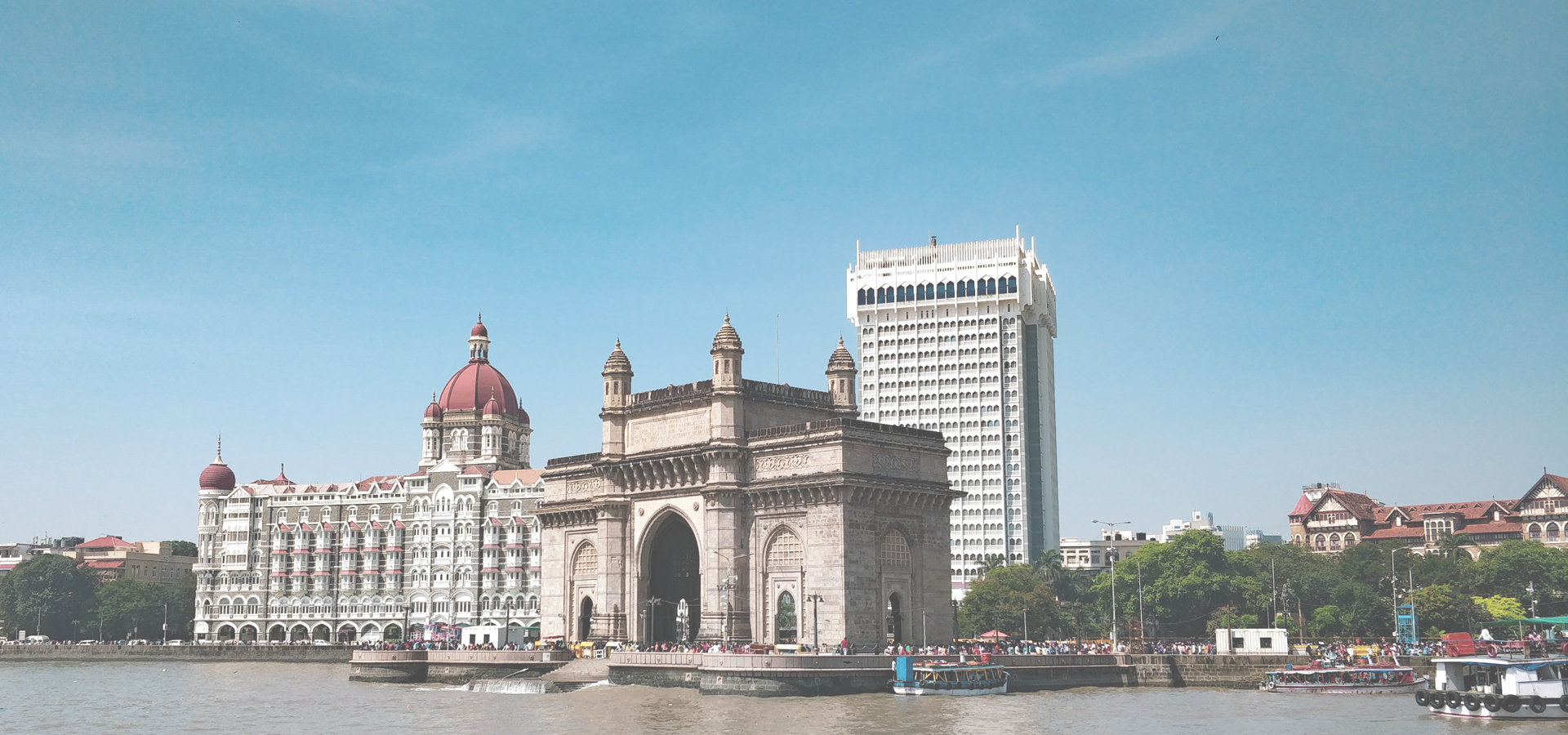 Mumbai, Mahārāshtra, India - The Gateway of India