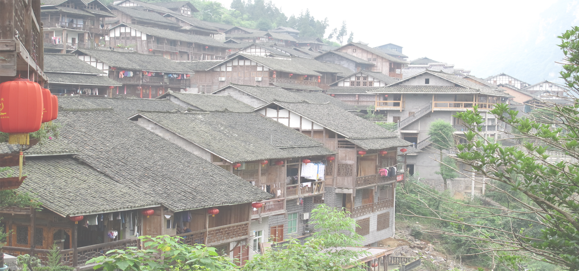 Gongtan Ancient Town, Jianshe, Chongqing Municipality