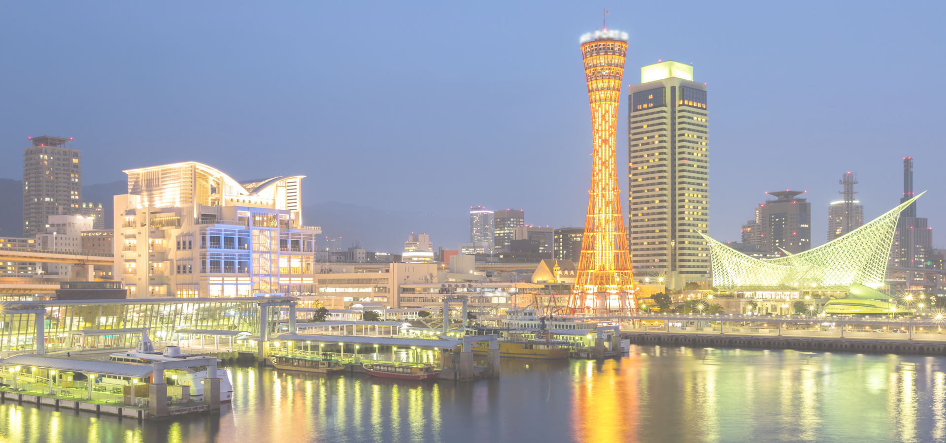 Kobe Tower Panorama