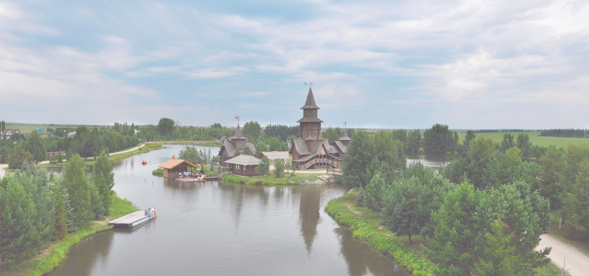 Luna village, Orenburg Region, Russia