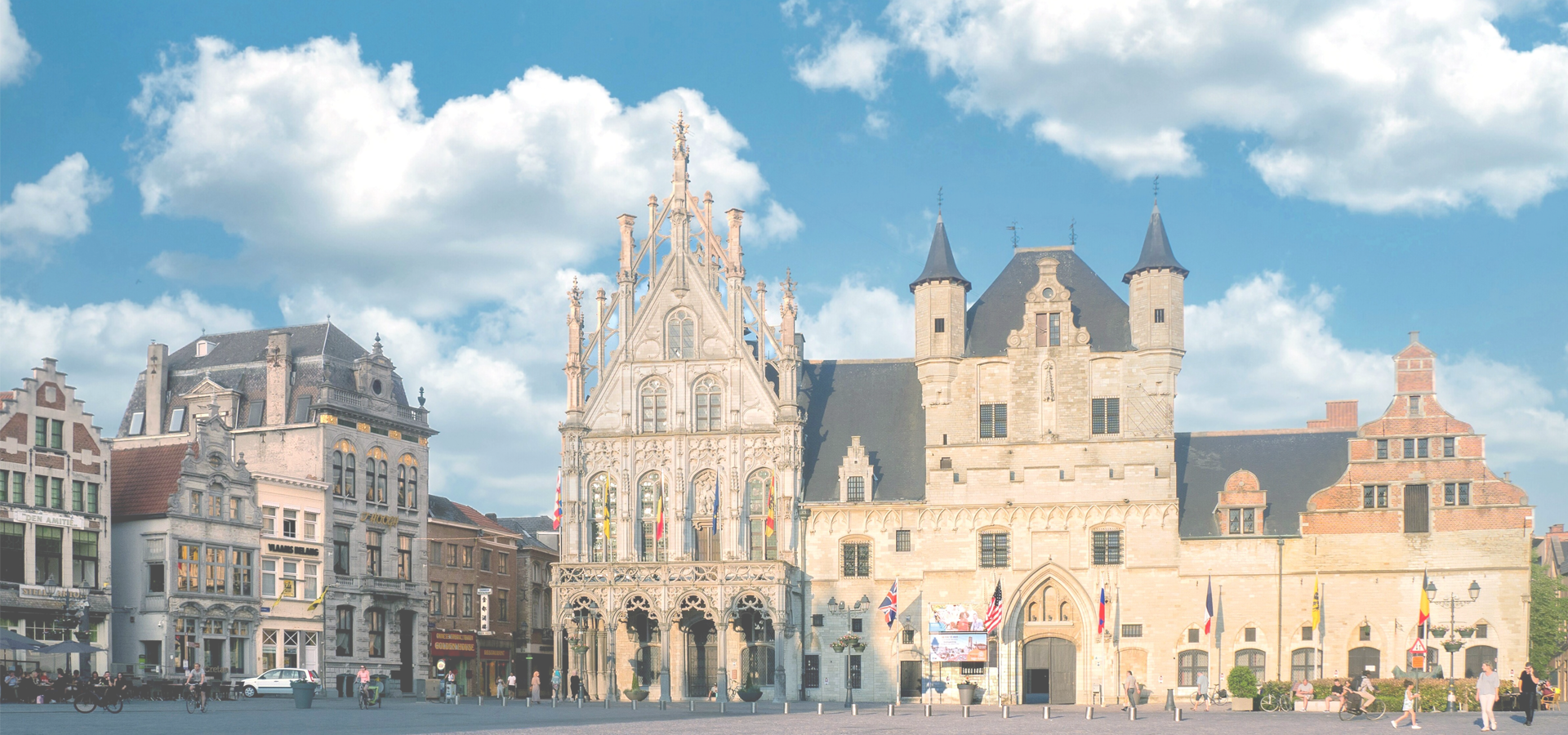 <b>Mechelen, Antwerp Province, The Flemish Region, Belgium</b>
