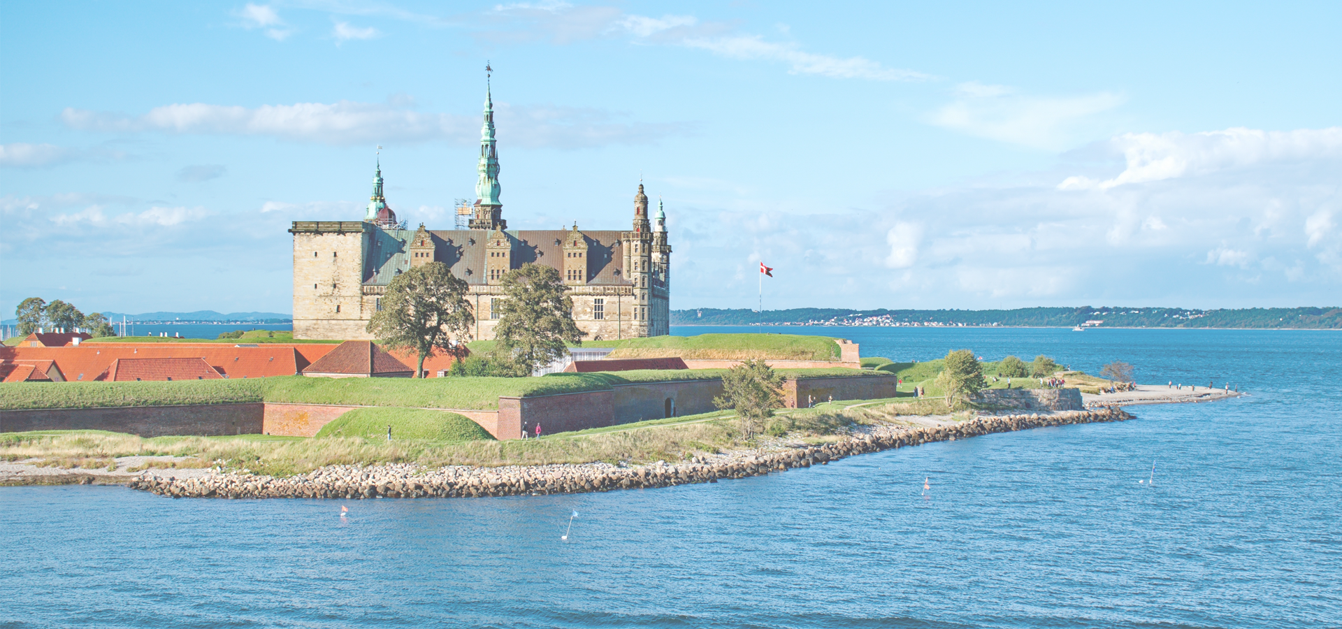 Castle of Kronborg, Elsinore, Denmark