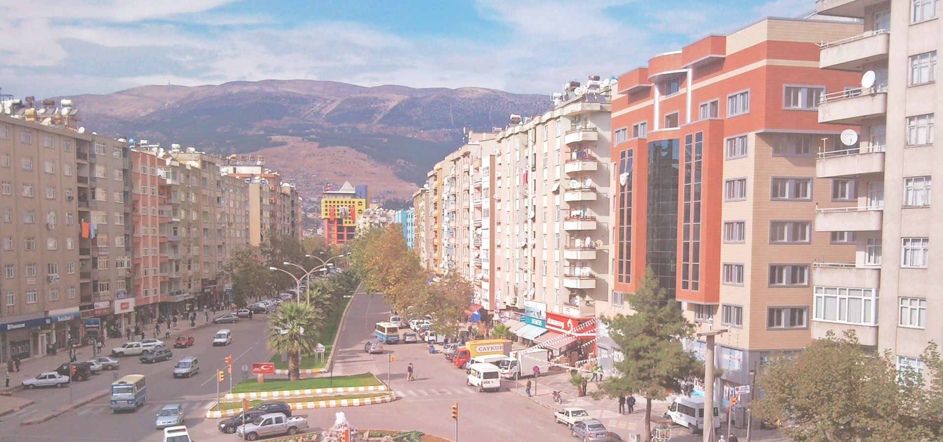 Trabzon Avenue, Kahramanmaras, Turkey