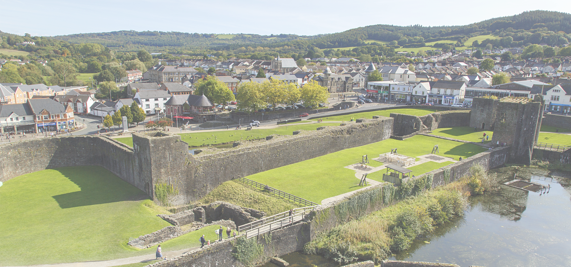 Caerphilly, South Wales
