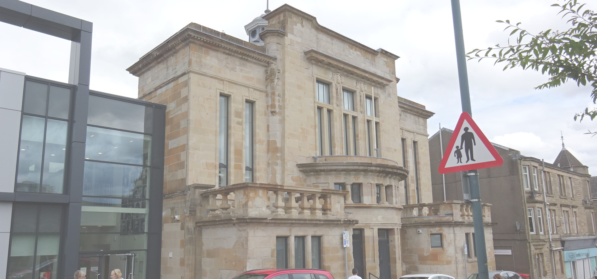 Kirkintilloch Town Hall, East Dunbartonshire