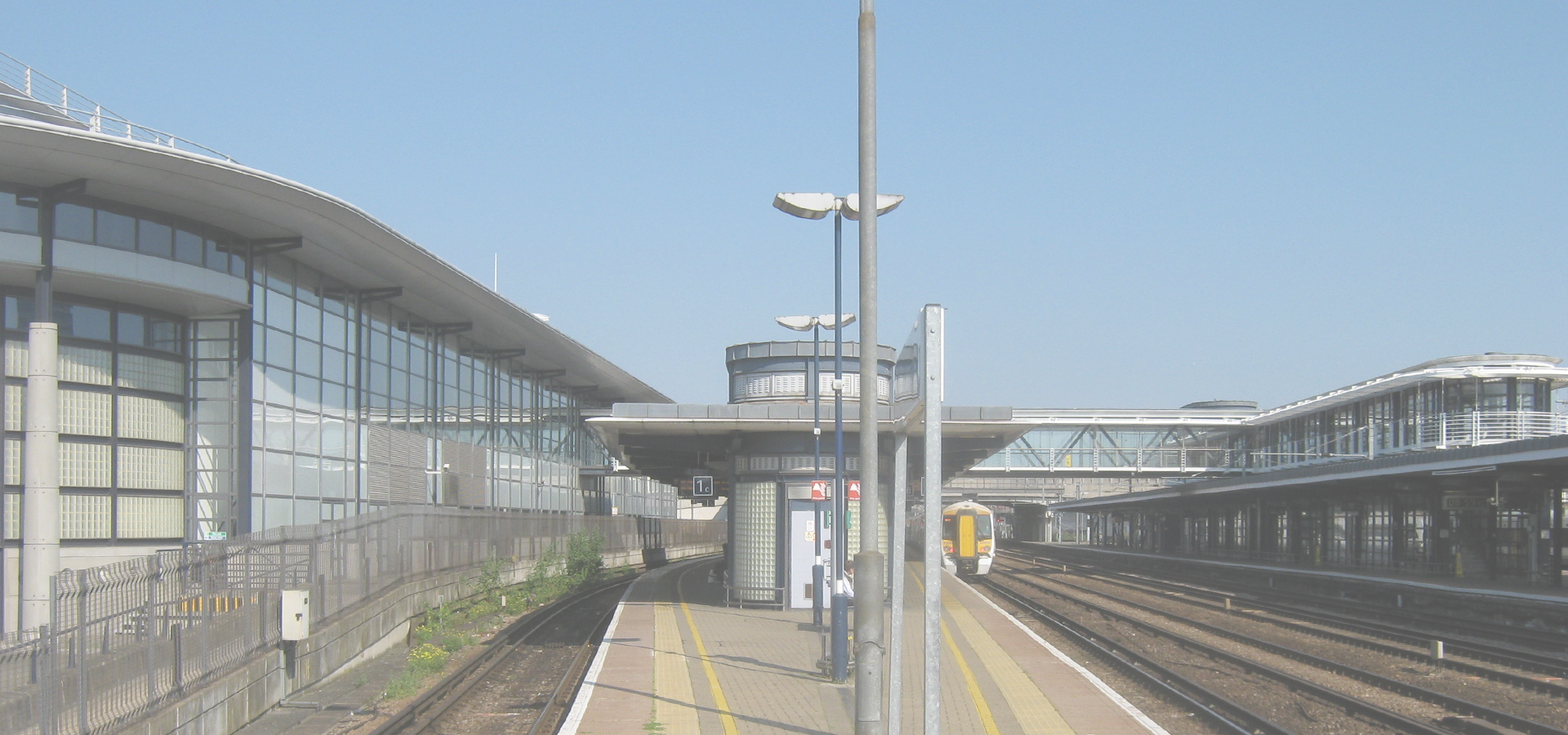 Ashford Station, Kent