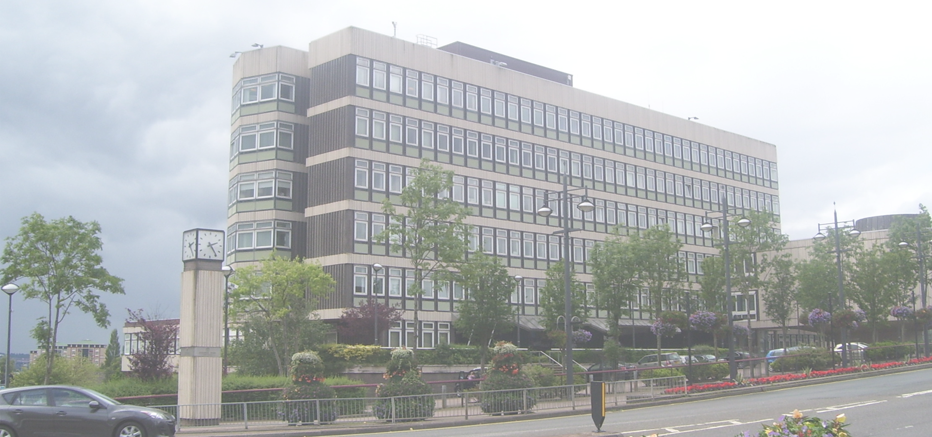 Motherwell Civic Centre, North Lanarkshire