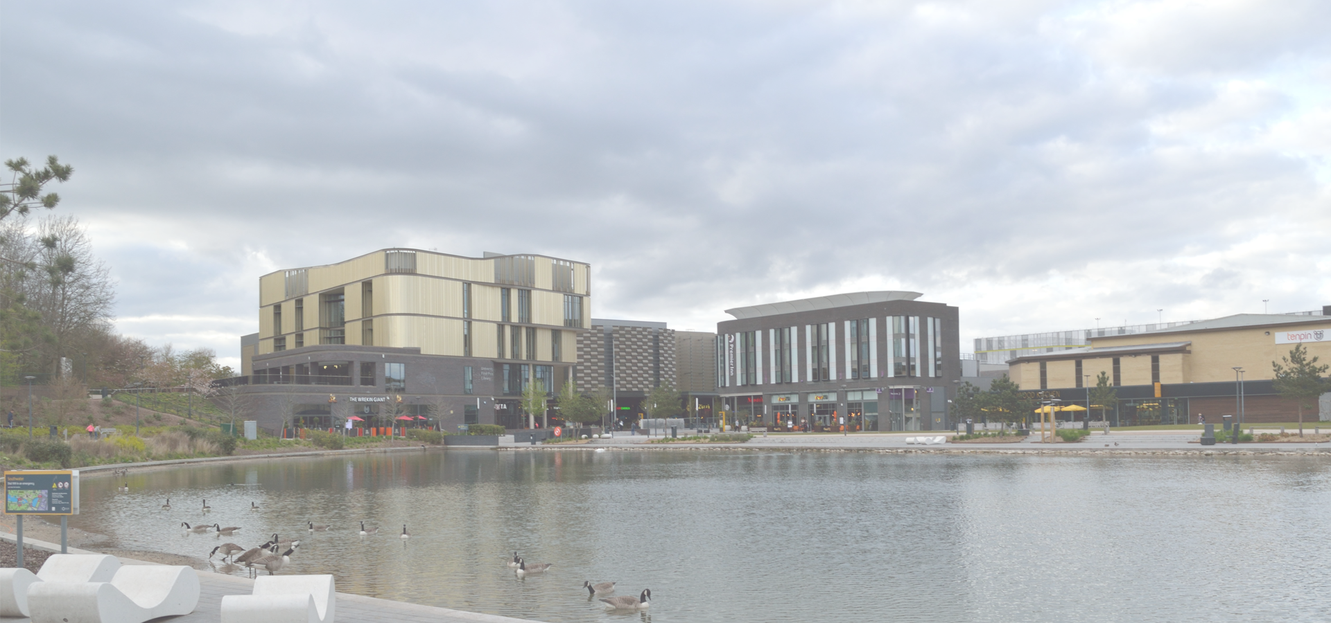 Southwater, Telford