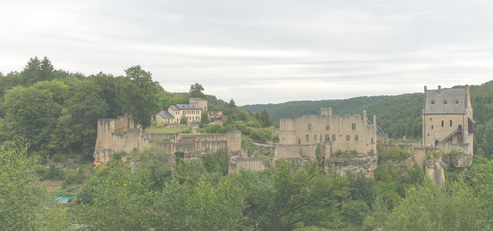 The Castle of Larochette, Mersch,Luxembourg