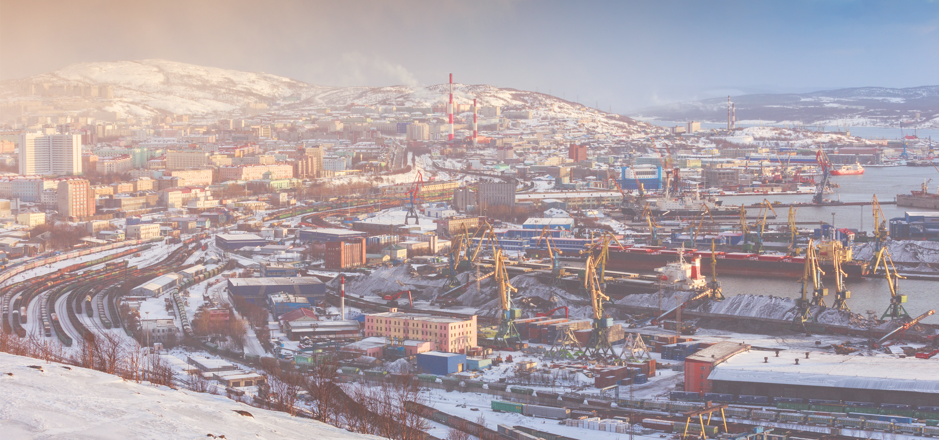 <b>Murmansk, Northwestern Federal District, Russia</b>