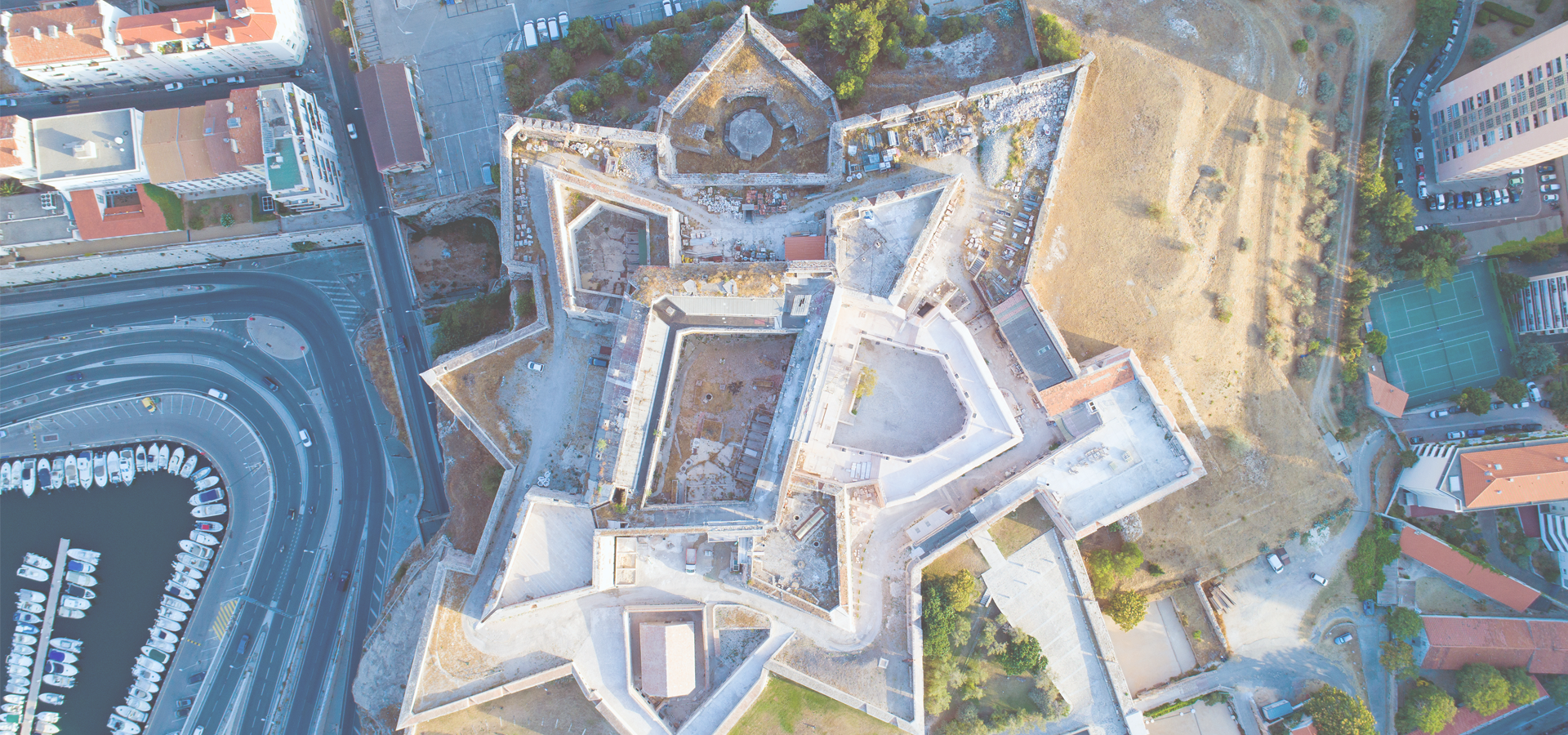Fort Saint Nicolas, Marseille, Bouches-du-Rhône, Provence-Alpes-Côte d'Azur Region