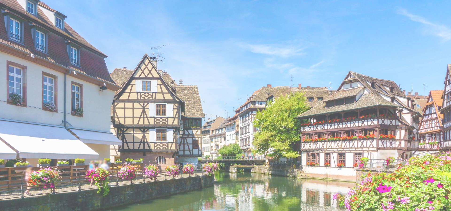 La Petite France, Strasbourg, Alsace, France