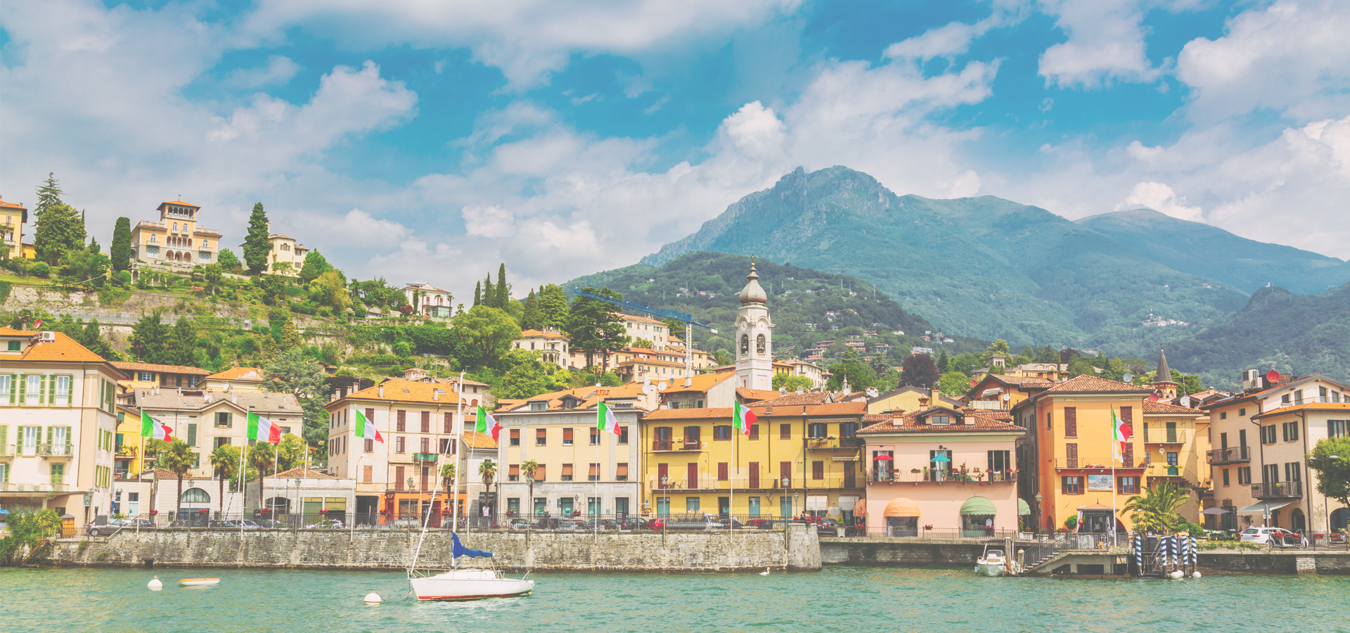 Menaggio town, Lake Como, Lombardy region, Italy