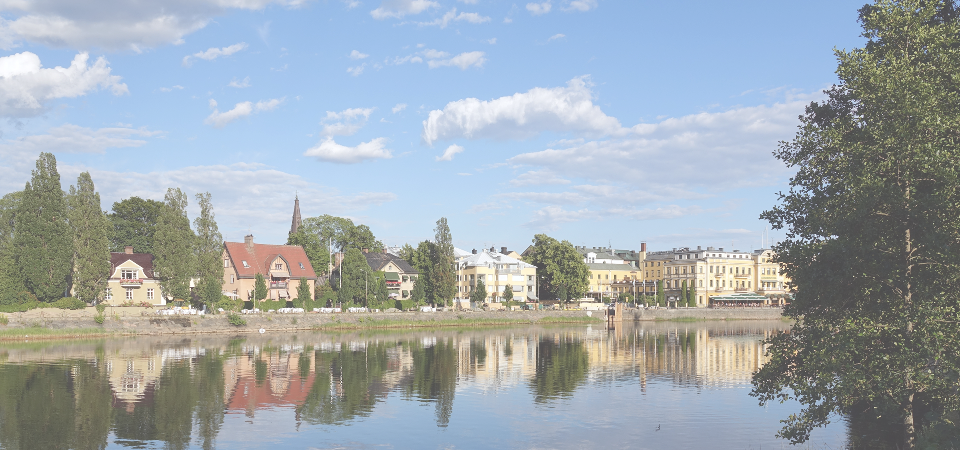Klarälven, Karlstad, Schweden