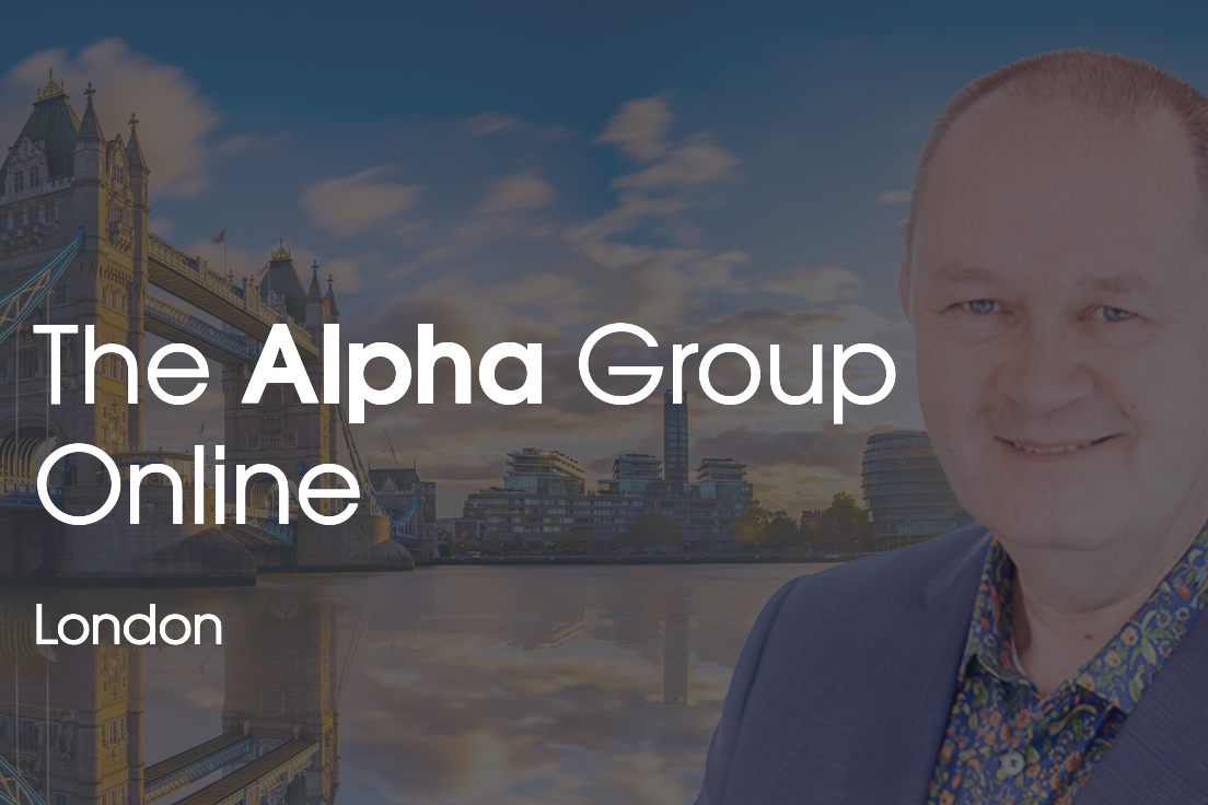 Book a Zoom Call with Mark Horner - The Alpha Group Europe/London